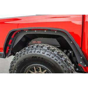 DV8 Offroad - DV8 Offroad INFEND-04RB Rear Inner Fenders for Jeep Gladiator JT 2020-2022 - Image 2