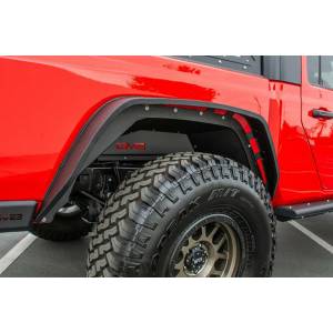 DV8 Offroad - DV8 Offroad INFEND-04RB Rear Inner Fenders for Jeep Gladiator JT 2020-2022 - Image 3
