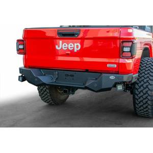 DV8 Offroad - DV8 Offroad RBGL-04 High Clearance Rear Bumper for Jeep Gladiator JT 2020-2024 - Image 4