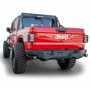 DV8 Offroad - DV8 Offroad RBGL-04 High Clearance Rear Bumper for Jeep Gladiator JT 2020-2024 - Image 5
