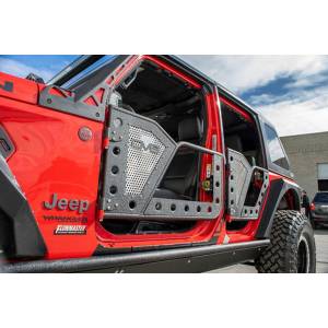 DV8 Offroad - DV8 Offroad RDJL-01F Rock Doors for Jeep Wrangler JL/Gladiator JT 2018-2022 - Image 5
