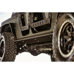 DV8 Offroad - DV8 Offroad SRGL-02 Rock Sliders with Step for Jeep Gladiator JT 2020-2024 - Image 2