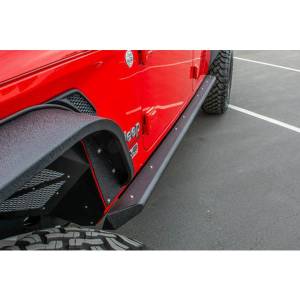 DV8 Offroad - DV8 Offroad SRGL-02 Rock Sliders with Step for Jeep Gladiator JT 2020-2024 - Image 4