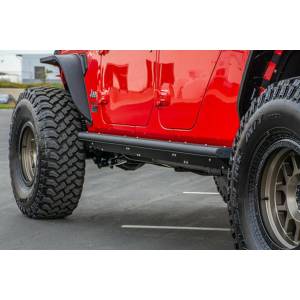 DV8 Offroad - DV8 Offroad SRGL-02 Rock Sliders with Step for Jeep Gladiator JT 2020-2024 - Image 7