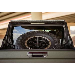 DV8 Offroad - DV8 Offroad TCGL-01 Adjustable Spare Tire Carrier for Jeep Gladiator JT 2020-2024 - Image 2