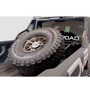 DV8 Offroad - DV8 Offroad TCGL-01 Adjustable Spare Tire Carrier for Jeep Gladiator JT 2020-2024 - Image 3
