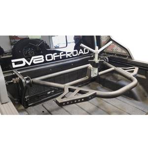 DV8 Offroad - DV8 Offroad TCGL-01 Adjustable Spare Tire Carrier for Jeep Gladiator JT 2020-2024 - Image 4