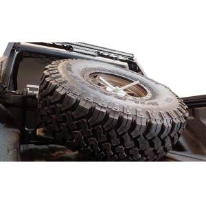 DV8 Offroad - DV8 Offroad TCGL-01 Adjustable Spare Tire Carrier for Jeep Gladiator JT 2020-2024 - Image 6