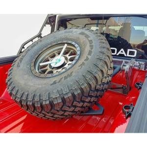 DV8 Offroad - DV8 Offroad TCGL-01 Adjustable Spare Tire Carrier for Jeep Gladiator JT 2020-2024 - Image 9