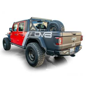 DV8 Offroad - DV8 Offroad TCGL-02 Stand Up Spare Tire Mount for Jeep Gladiator JT 2020-2022 - Image 4