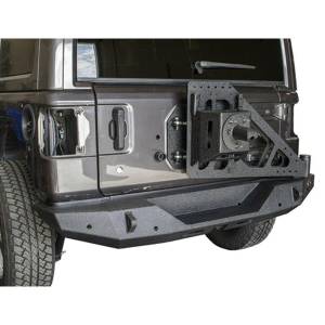 DV8 Offroad - DV8 Offroad TCJL-06 Spare Tire Carrier Add On for Jeep Wrangler JL 2018-2024 - Image 5