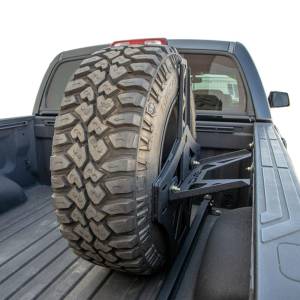 DV8 Offroad - DV8 Offroad TCTT2-01 Stand Up Spare Tire Mount for Toyota Tundra 2007-2021 - Image 2