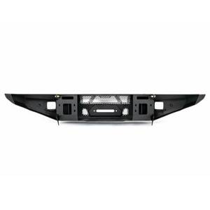 DV8 Offroad - DV8 Offroad FBBR-01 MTO Series Winch Front Bumper for Ford Bronco 2021-2024 - Texture Black - Image 2