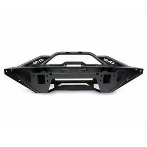 DV8 Offroad - DV8 Offroad FBBR-02 FS-15 Series Winch Front Bumper for Ford Bronco 2021-2022 - Texture Black - Image 2