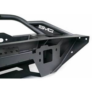 DV8 Offroad - DV8 Offroad FBBR-02 FS-15 Series Winch Front Bumper for Ford Bronco 2021-2022 - Texture Black - Image 3