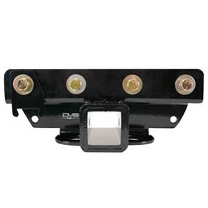 DV8 Offroad - DV8 Offroad AHJP-02 Hitch for Jeep 2007-2022 - Black - Image 1