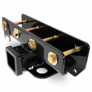 DV8 Offroad - DV8 Offroad AHJP-02 Hitch for Jeep 2007-2022 - Black - Image 2
