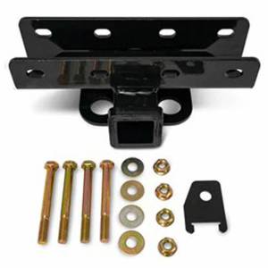 DV8 Offroad - DV8 Offroad AHJP-02 Hitch for Jeep 2007-2022 - Black - Image 4