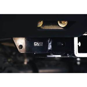 DV8 Offroad - DV8 Offroad AHJP-02 Hitch for Jeep 2007-2022 - Black - Image 5