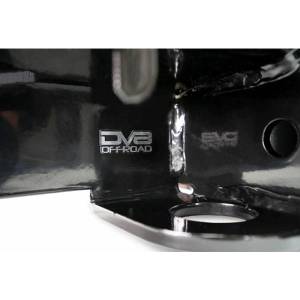 DV8 Offroad - DV8 Offroad AHJP-02 Hitch for Jeep 2007-2022 - Black - Image 8