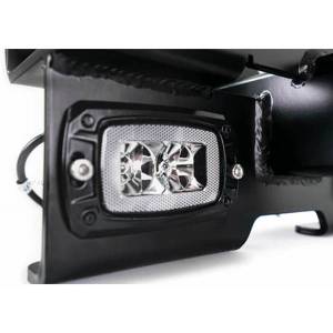 DV8 Offroad - DV8 Offroad AHJP-01 Hitch with Cube Light for Jeep 2007-2022 - Black - Image 4