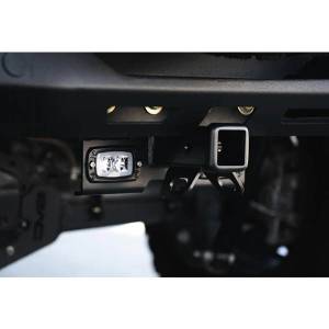 DV8 Offroad - DV8 Offroad AHJP-01 Hitch with Cube Light for Jeep 2007-2022 - Black - Image 5