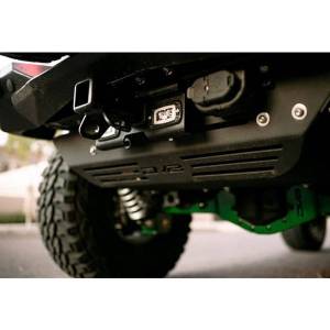 DV8 Offroad - DV8 Offroad AHJP-01 Hitch with Cube Light for Jeep 2007-2022 - Black - Image 6