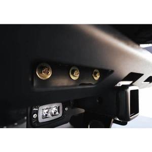 DV8 Offroad - DV8 Offroad AHJP-01 Hitch with Cube Light for Jeep 2007-2022 - Black - Image 8