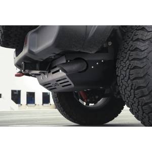 DV8 Offroad - DV8 Offroad SPJL-05D Diesel DEF/Exhaust Skid Plates for Jeep Wrangler JL 2020-2022 - Texture Black - Image 5