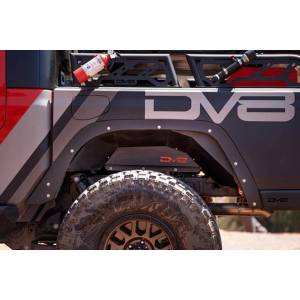 DV8 Offroad - DV8 Offroad FDGL-03 Flare Delete Kit for Jeep Gladiator JT 2020-2024 - Texture Black - Image 5