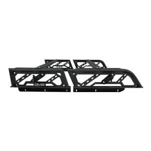 Exterior Accessories - Cargo Boxes and Racks - DV8 Offroad - DV8 Offroad RRUN-01 Bed Rack for Toyota Tacoma 2005-2022 - Texture Black