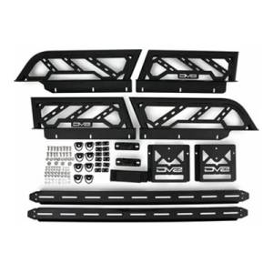DV8 Offroad - DV8 Offroad RRUN-01 Bed Rack for Toyota Tacoma 2005-2022 - Texture Black - Image 4