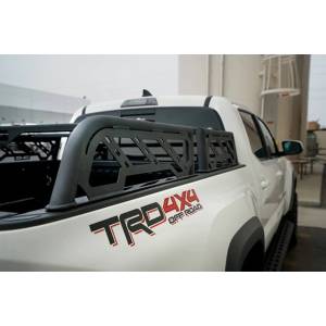 DV8 Offroad - DV8 Offroad RRUN-01 Bed Rack for Toyota Tacoma 2005-2022 - Texture Black - Image 5
