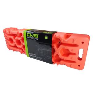 DV8 Offroad - DV8 Offroad RTB1-01RD Traction Board with Carry Bag - Red - Image 1
