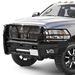 Frontier Truck Gear - Pro Series Front Bumpers - Frontier Gear - Frontier Gear 130-41-9008 Pro Front Bumper for Dodge Ram 2500/3500 2019-2020 New Body Style