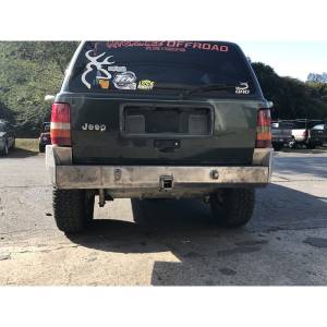 Shop Bumpers By Vehicle - Jeep Grand Cherokee - Affordable Offroad - Affordable Offroad zjrear Elite Rear Bumper for Jeep Grand Cherokee ZJ 1993-1998