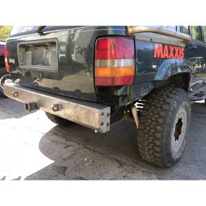 Affordable Offroad - Affordable Offroad zjshortyrear Elite Shorty Rear Bumper for Jeep Grand Cherokee ZJ 1993-1998 - Image 2