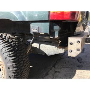 Affordable Offroad - Affordable Offroad zjshortyrear Elite Shorty Rear Bumper for Jeep Grand Cherokee ZJ 1993-1998 - Image 5