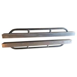 Affordable Offroad - Affordable Offroad weldZJslider Weld-In Rock Sliders (Pair) for Jeep Grand Cherokee ZJ 1993-1998
