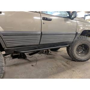 Affordable Offroad - Affordable Offroad weldZJslider Weld-In Rock Sliders (Pair) for Jeep Grand Cherokee ZJ 1993-1998 - Image 6