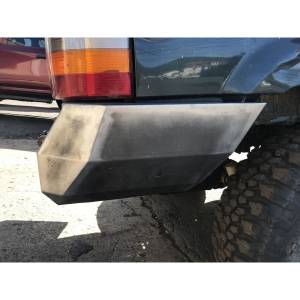 Exterior Accessories - Bumper Accessories - Affordable Offroad - Affordable Offroad ZJREARWING Rear Bumper Wings for Jeep Grand Cherokee ZJ 1993-1998
