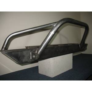 Affordable Offroad - Affordable Offroad AffjPset Front and Rear Bumper Set for Jeep Wrangler CJ - Image 3