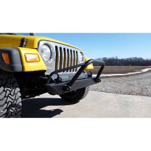 Affordable Offroad - Affordable Offroad AffjPset Front and Rear Bumper Set for Jeep Wrangler CJ - Image 4