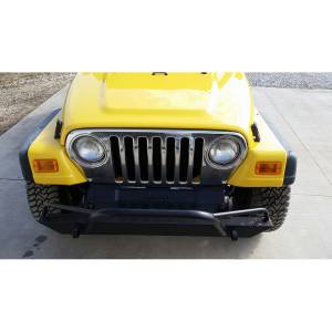 Affordable Offroad - Affordable Offroad AffjPset Front and Rear Bumper Set for Jeep Wrangler CJ - Image 6