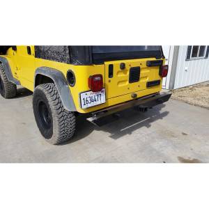 Affordable Offroad - Affordable Offroad AffjPset Front and Rear Bumper Set for Jeep Wrangler CJ - Image 7