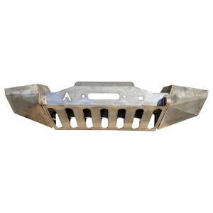 Affordable Offroad - Affordable Offroad Wjplainwinch Elite Modular Winch Front Bumper for Jeep Grand Cherokee WJ 1999-2004 - Image 1