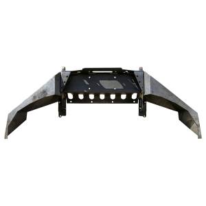 Affordable Offroad - Affordable Offroad Wjplainwinch Elite Modular Winch Front Bumper for Jeep Grand Cherokee WJ 1999-2004 - Image 2