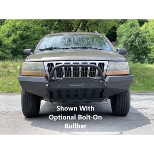 Affordable Offroad - Affordable Offroad Wjplainwinch Elite Modular Winch Front Bumper for Jeep Grand Cherokee WJ 1999-2004 - Image 5