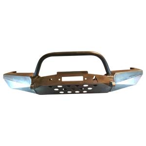 Affordable Offroad - Affordable Offroad mazdamodfront Mazda B-Series Elite Modular Winch Front Bumper for Ford Ranger/Bronco II 1998-2009 - Image 1