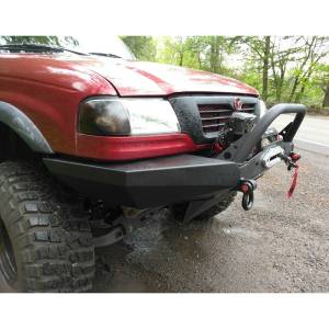 Affordable Offroad - Affordable Offroad mazdamodfront Mazda B-Series Elite Modular Winch Front Bumper for Ford Ranger - Image 4